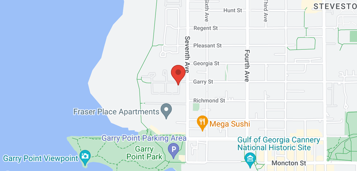 map of 116 11491 7TH AVENUE